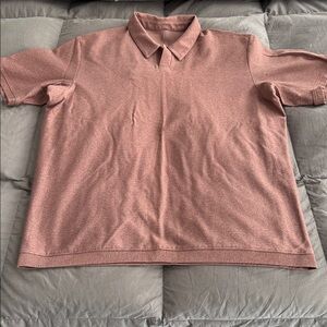Pique Performance Short-Sleeve Polo Shirt